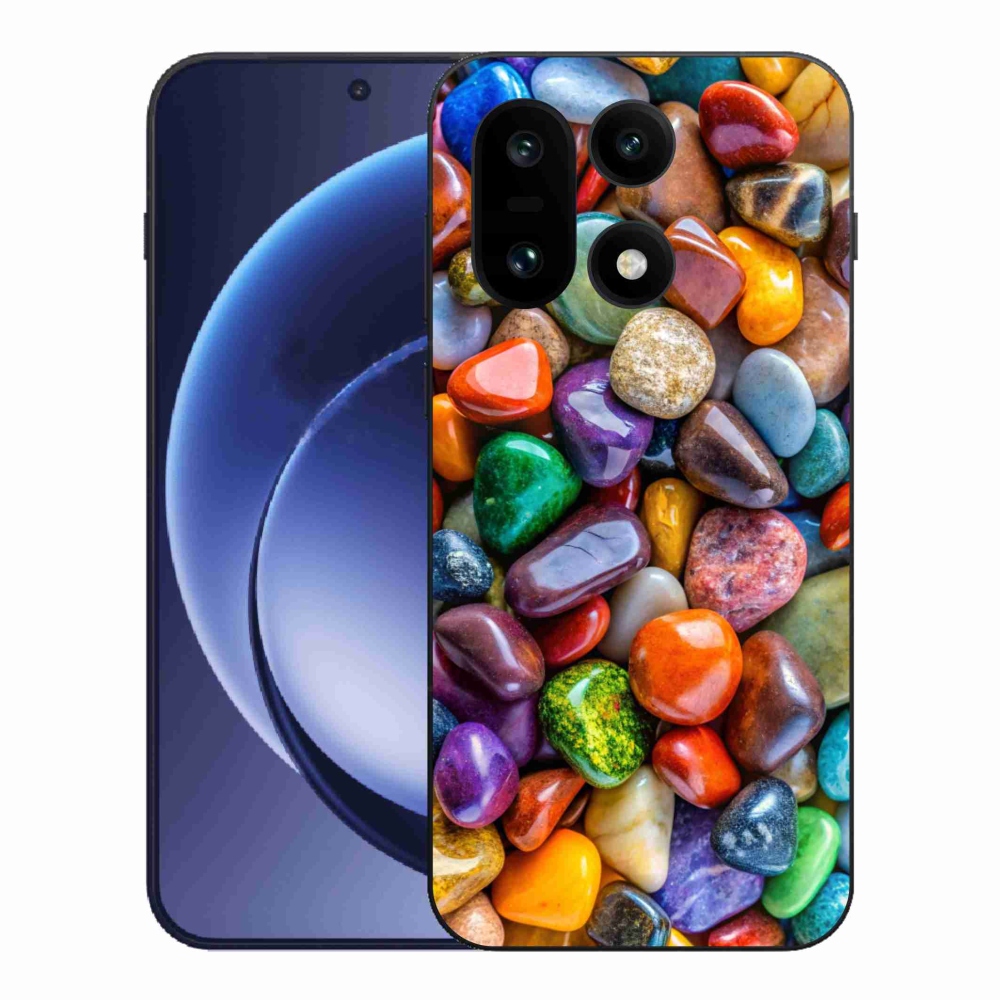 Gélový kryt mmCase na One Plus 15 - farebné kamienky