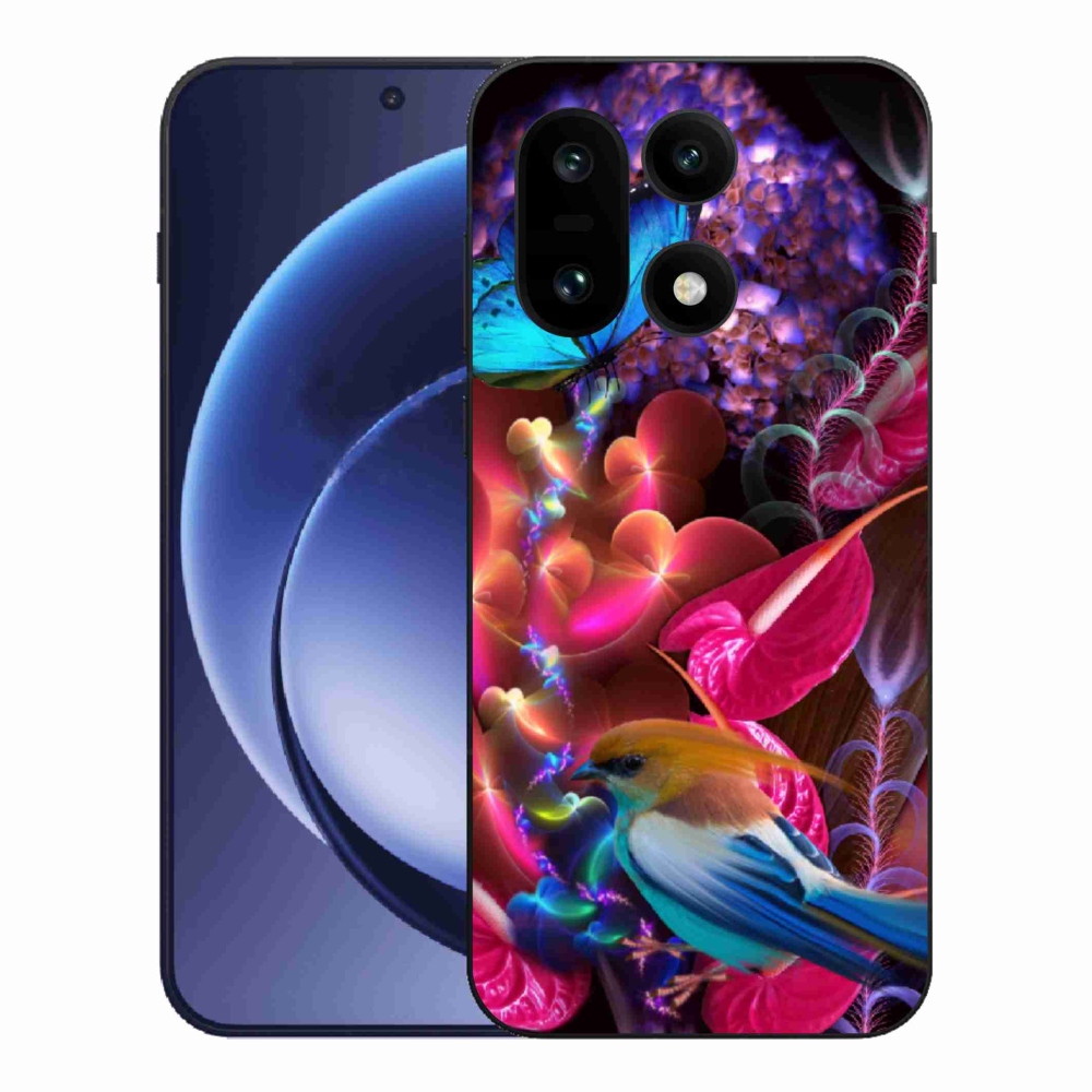 Gélový kryt mmCase na One Plus 15 - farebné kvety