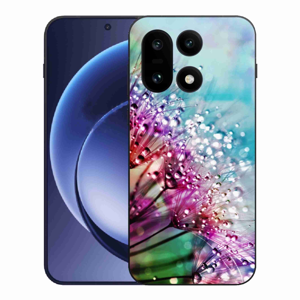 Gélový kryt mmCase na One Plus 15 - farebné kvety
