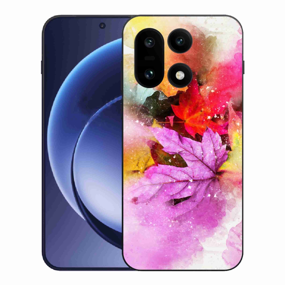 Gélový kryt mmCase na One Plus 15 - farebné listy