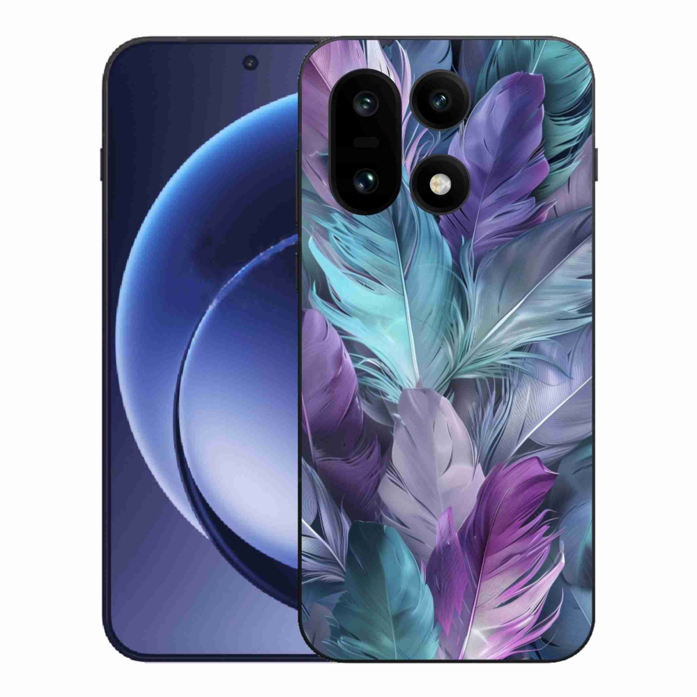 Gélový kryt mmCase na One Plus 15 - farebné perie 2