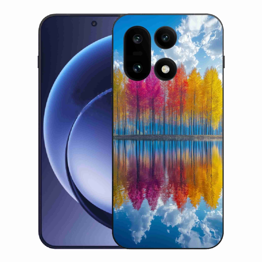 Gélový kryt mmCase na One Plus 15 - farebné stromy