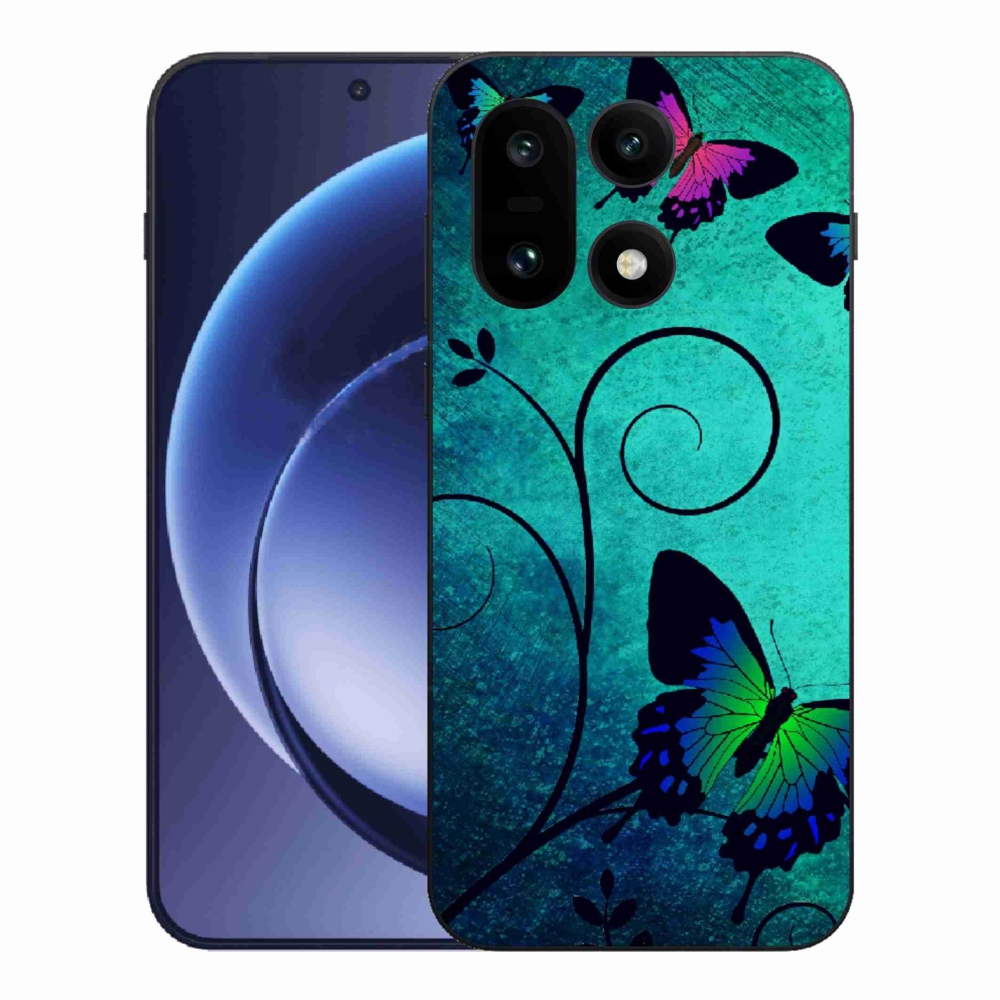 Gélový kryt mmCase na One Plus 15 - farební motýle