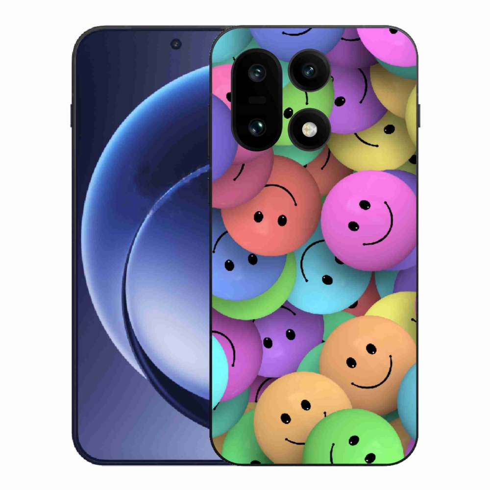 Gélový kryt mmCase na One Plus 15 - farební smajlíci