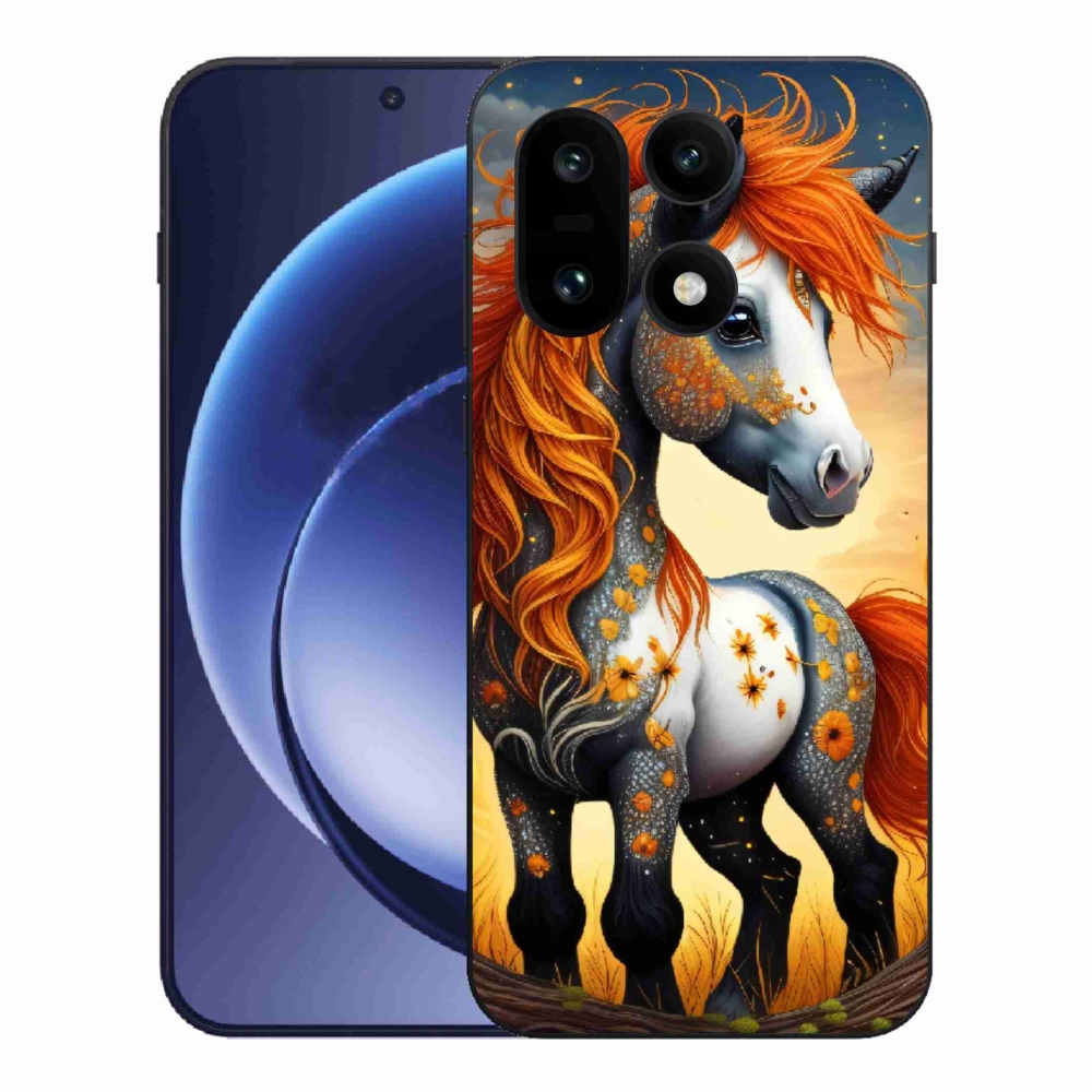 Gélový kryt mmCase na One Plus 15 - farebný poník