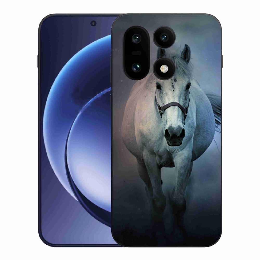 Gélový kryt mmCase na One Plus 15 - bežiaci biely kôň
