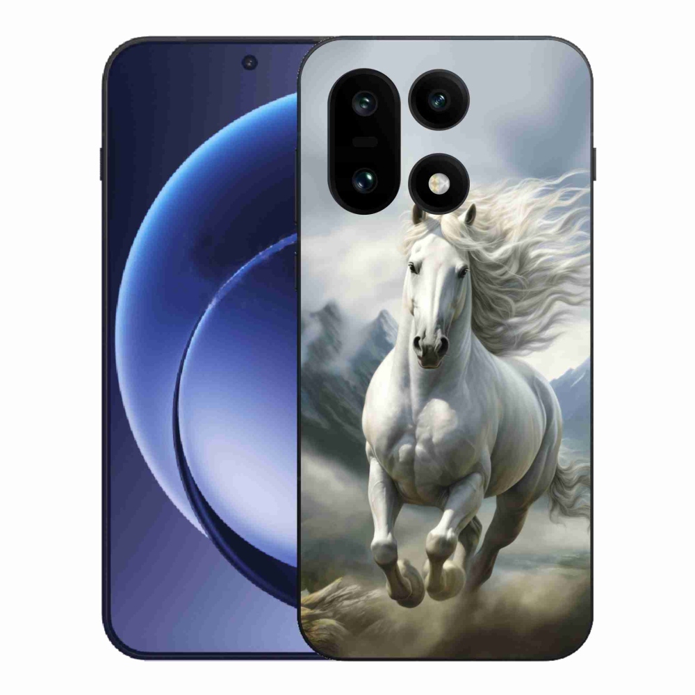 Gélový kryt mmCase na One Plus 15 - bežiaci biely kôň 3