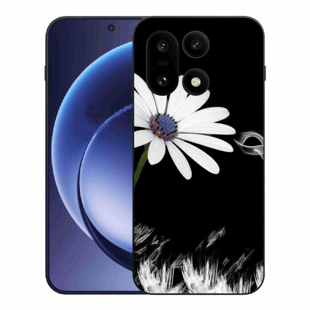 Gélový kryt mmCase na One Plus 15 - biela kvetina