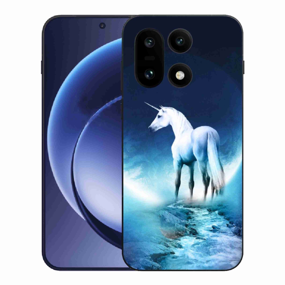 Gélový kryt mmCase na One Plus 15 - biely jednorožec