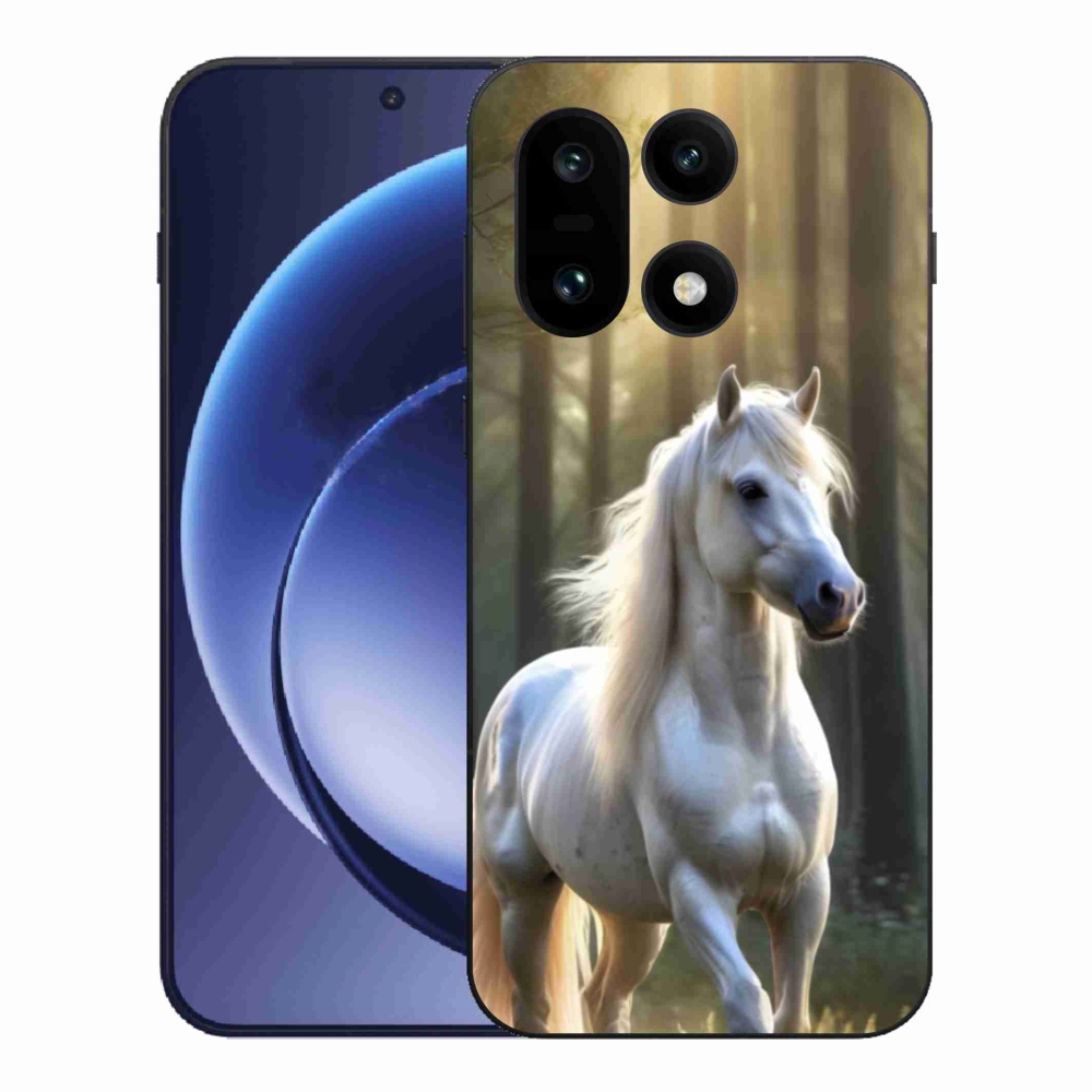Gélový kryt mmCase na One Plus 15 - biely kôň 3