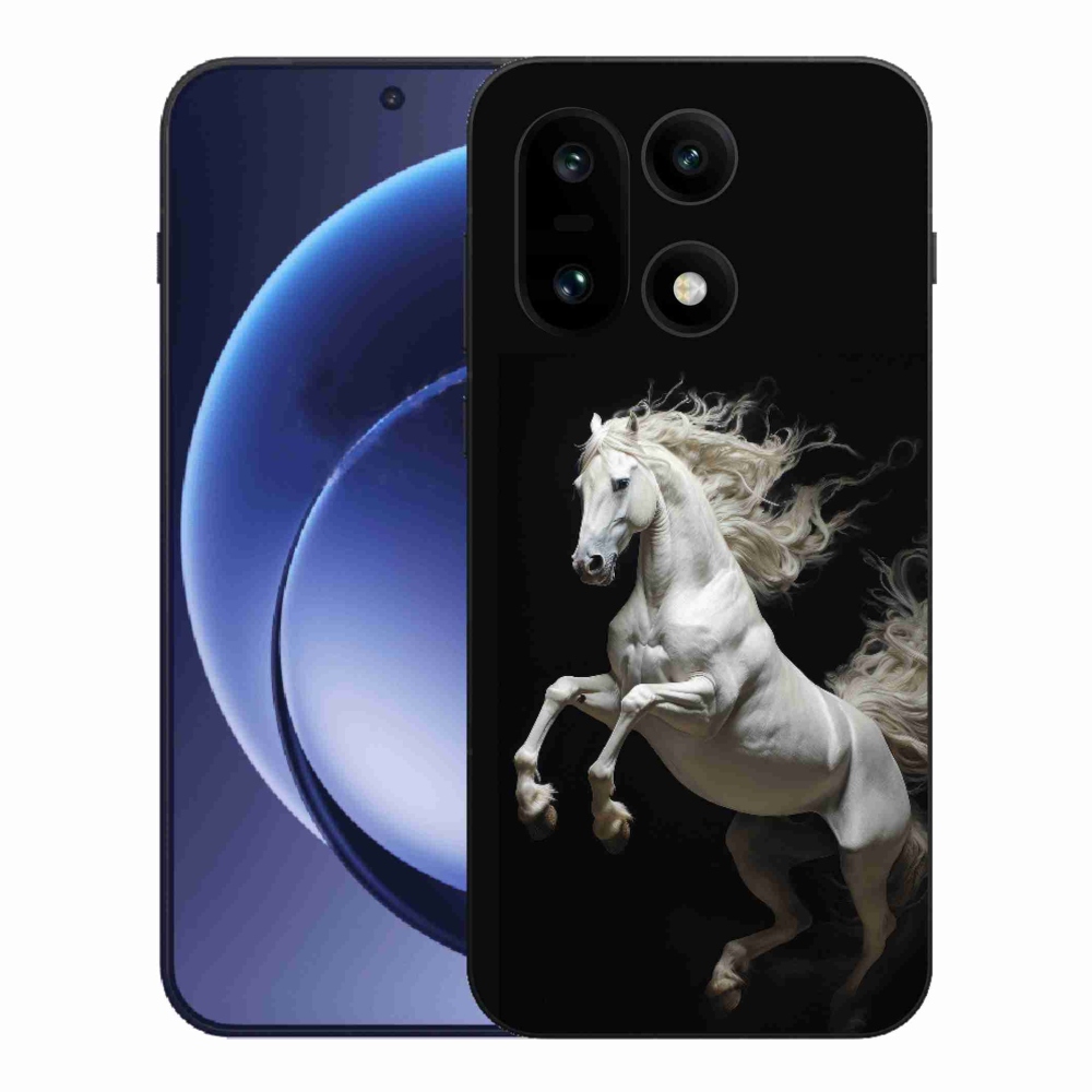 Gélový kryt mmCase na One Plus 15 - biely kôň 4