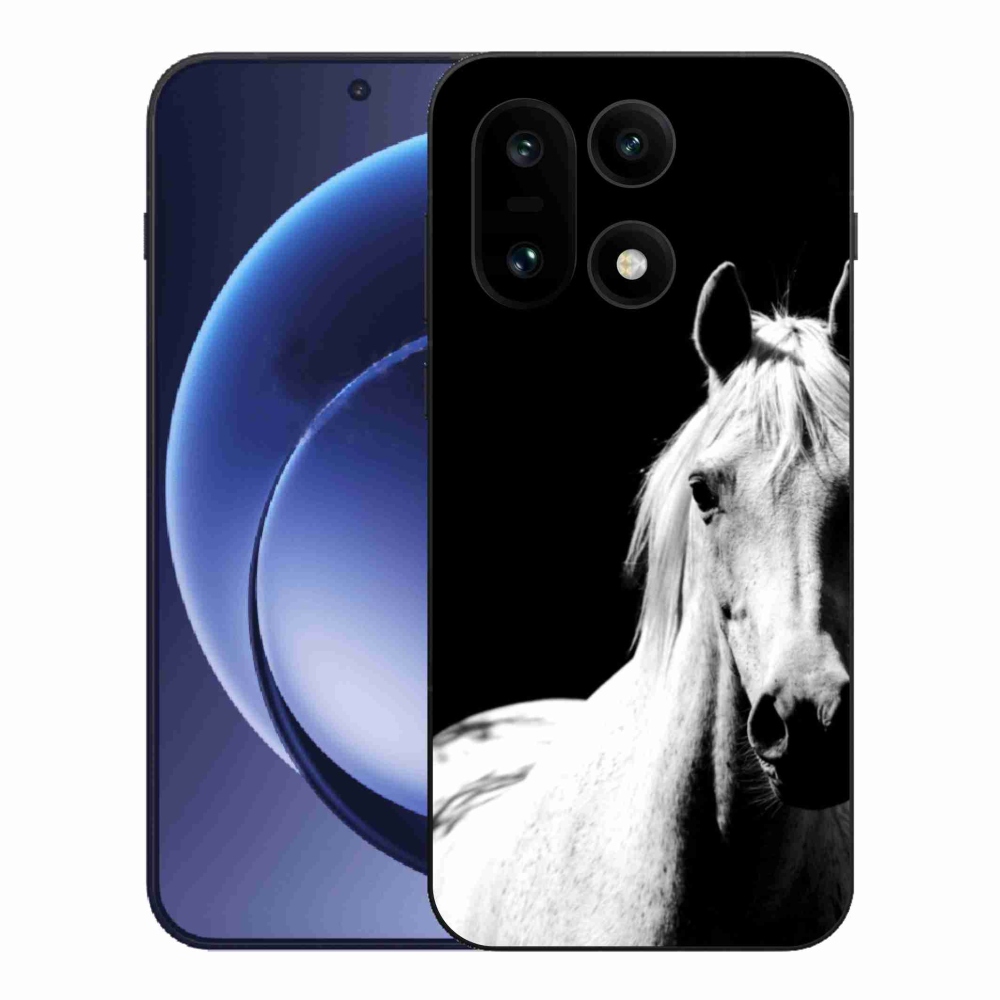 Gélový kryt mmCase na One Plus 15 - biely kôň 5