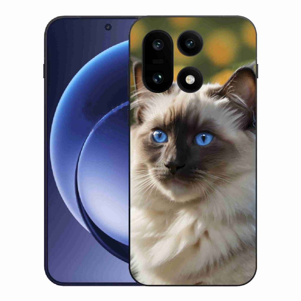 Gélový kryt mmCase na One Plus 15 - biely ragdoll