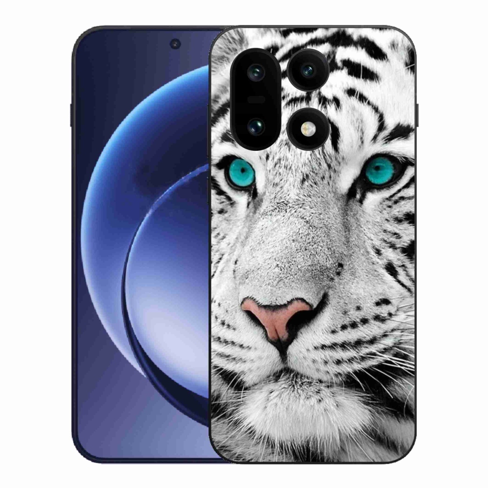 Gélový kryt mmCase na One Plus 15 - biely tiger