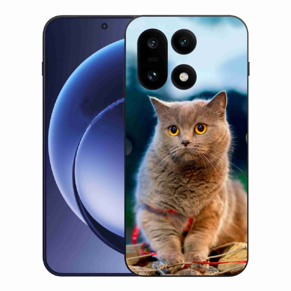 Gélový kryt mmCase na One Plus 15 - britská modrá 2