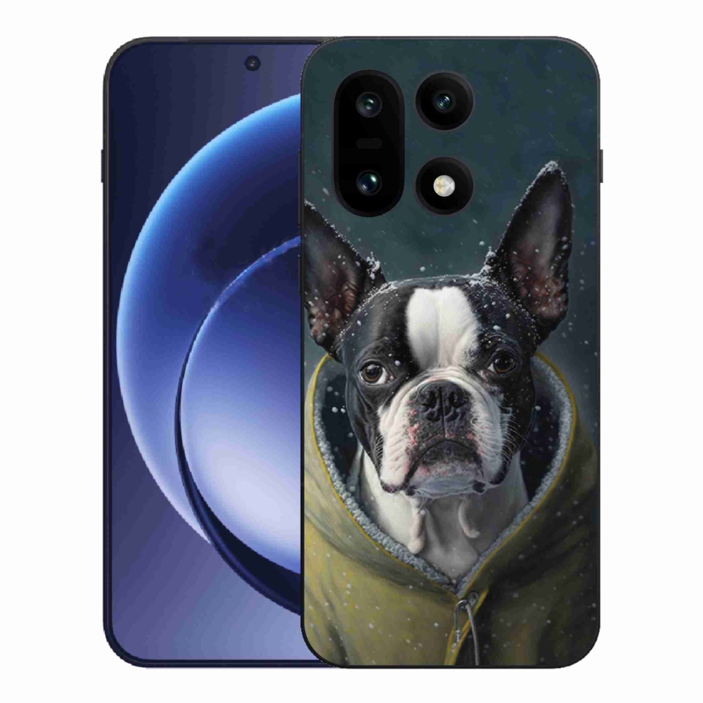 Gélový kryt mmCase na One Plus 15 - buldoček