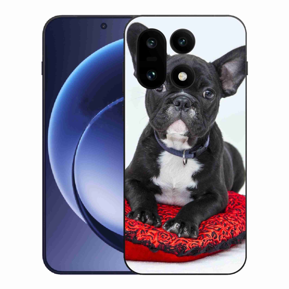 Gélový kryt mmCase na One Plus 15 - buldog