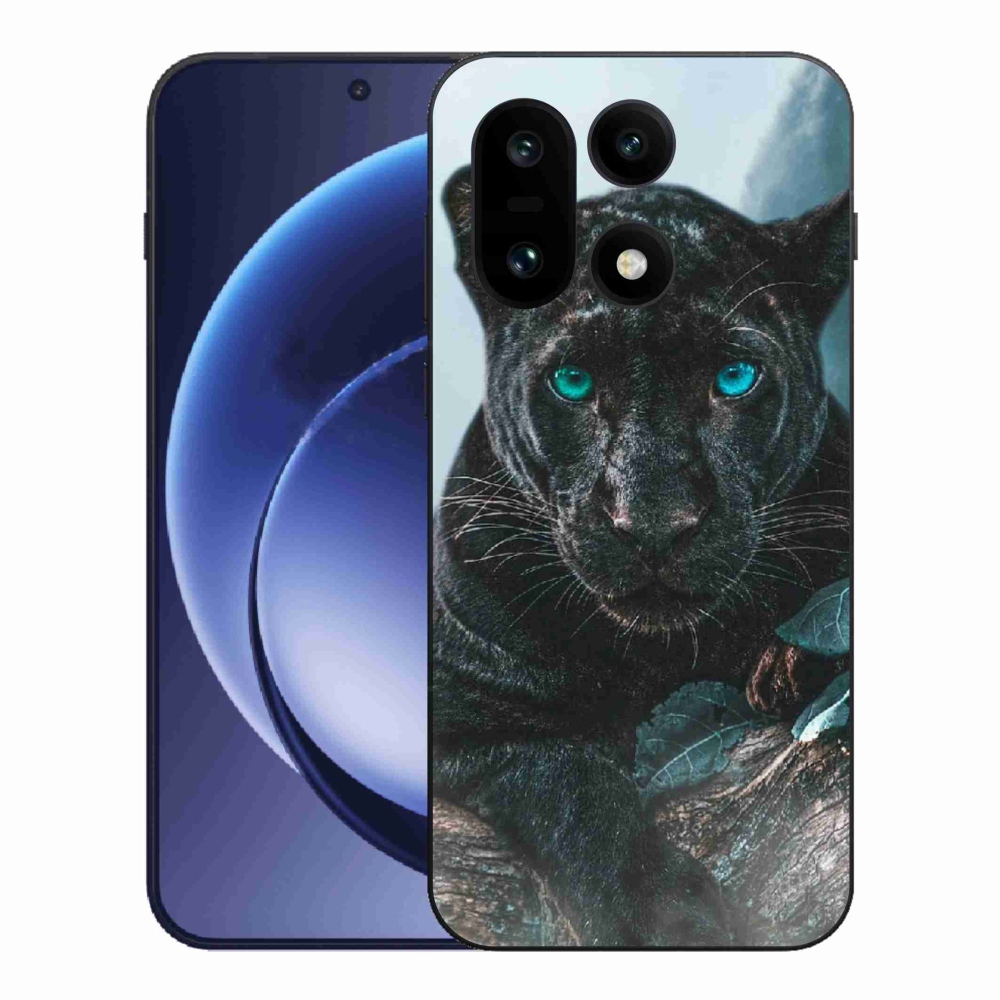 Gélový kryt mmCase na One Plus 15 - čierny panter