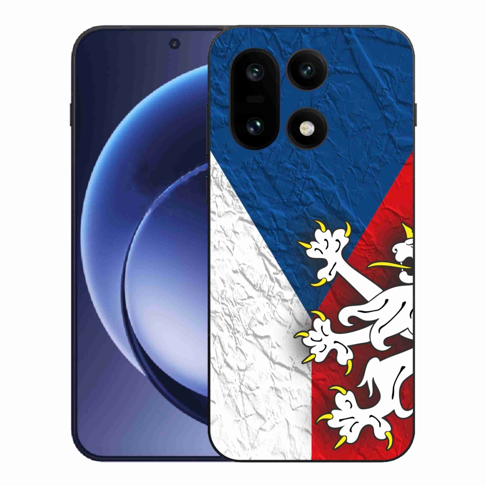 Gélový kryt mmCase na One Plus 15 - česká vlajka 1