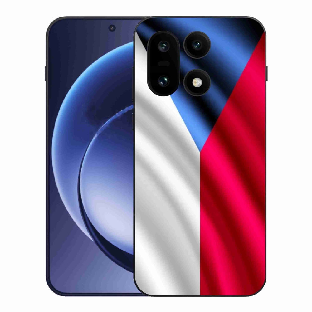 Gélový kryt mmCase na One Plus 15 - česká vlajka