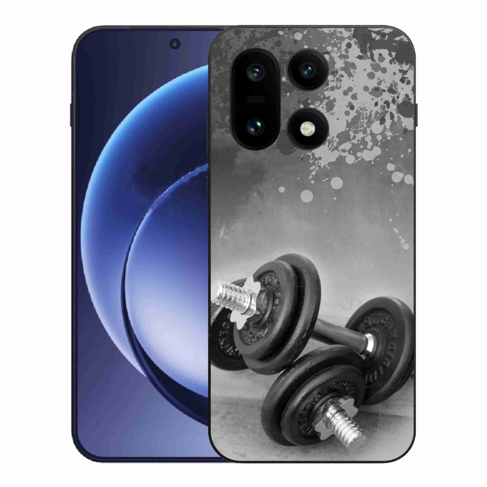Gélový kryt mmCase na One Plus 15 - činky 1
