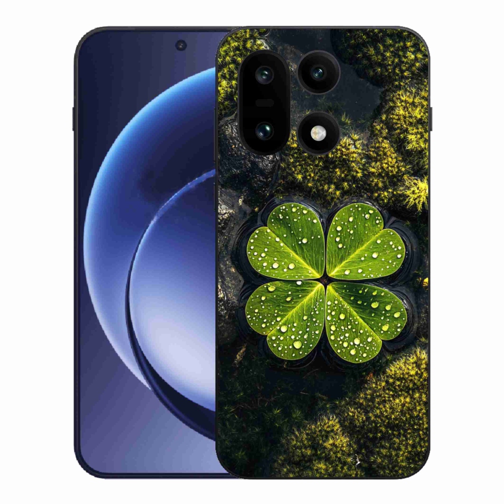Gélový kryt mmCase na One Plus 15 - štvorlístok