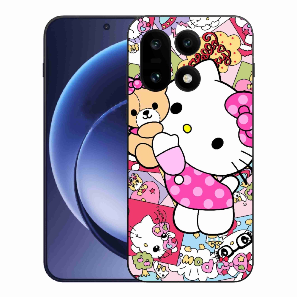 Gélový kryt mmCase na One Plus 15 - cute kitty