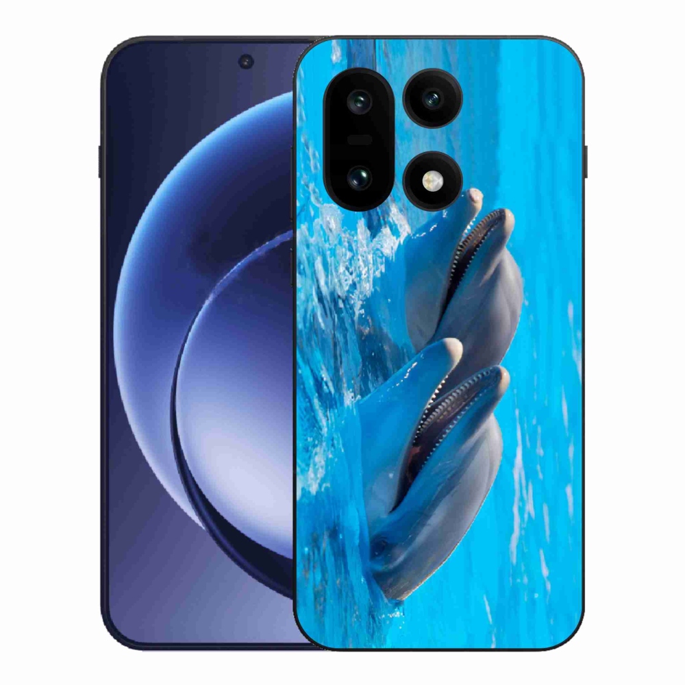 Gélový kryt mmCase na One Plus 15 - delfíny