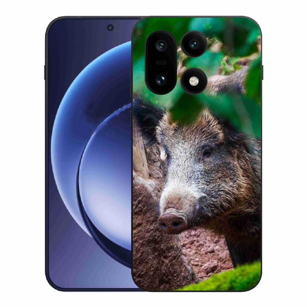 Gélový kryt mmCase na One Plus 15 - divoké prasa