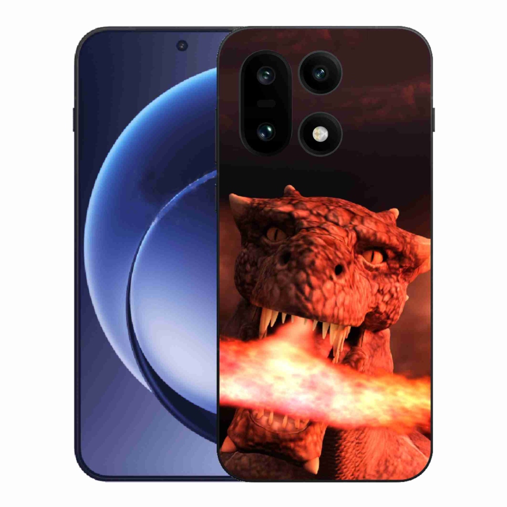 Gélový kryt mmCase na One Plus 15 - drak