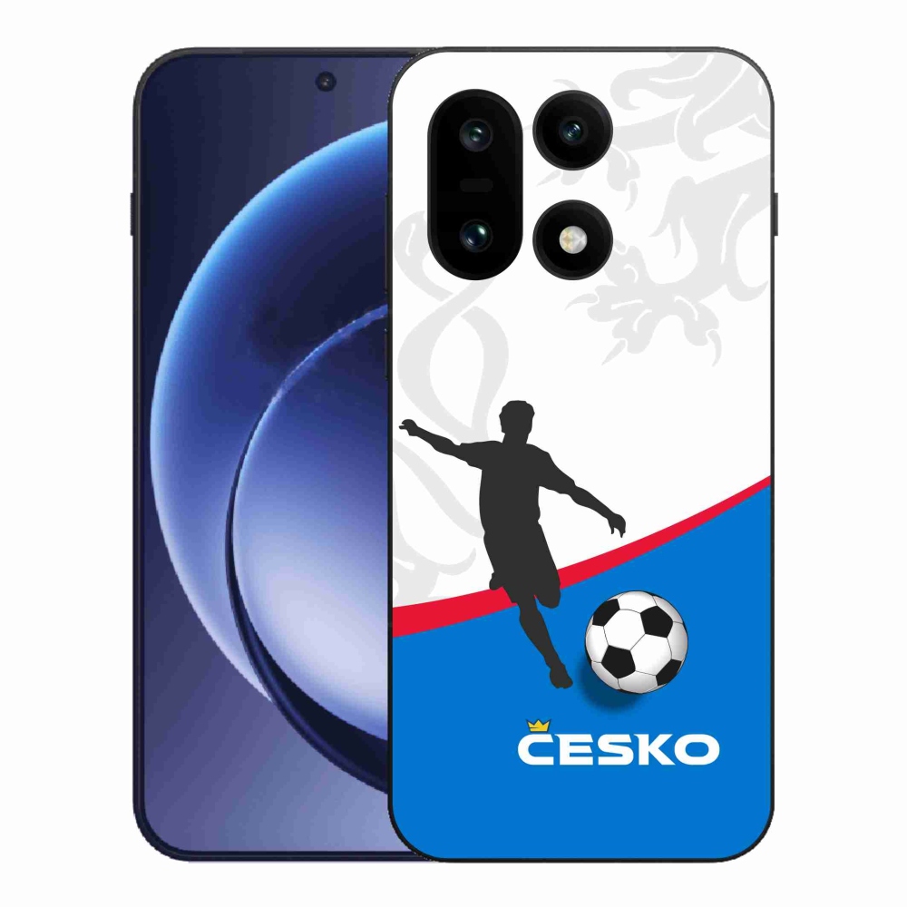 Gélový kryt mmCase na One Plus 15 - futbal Česko 1