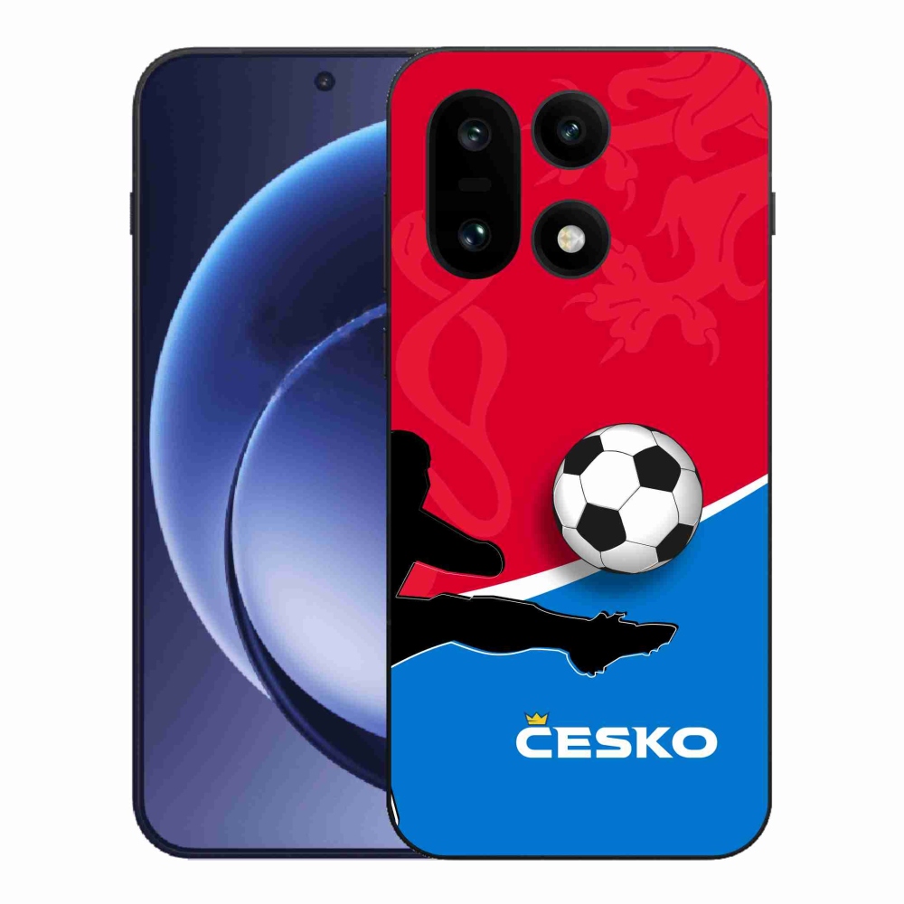 Gélový kryt mmCase na One Plus 15 - futbal Česko 2