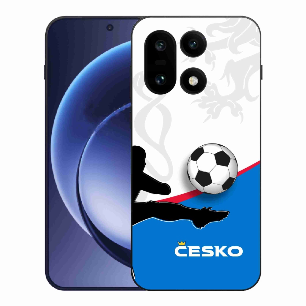 Gélový kryt mmCase na One Plus 15 - futbal Česko 3