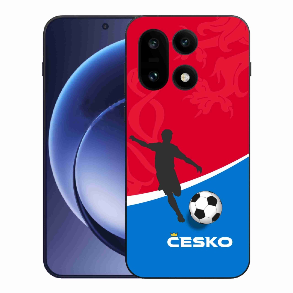 Gélový kryt mmCase na One Plus 15 - futbal Česko
