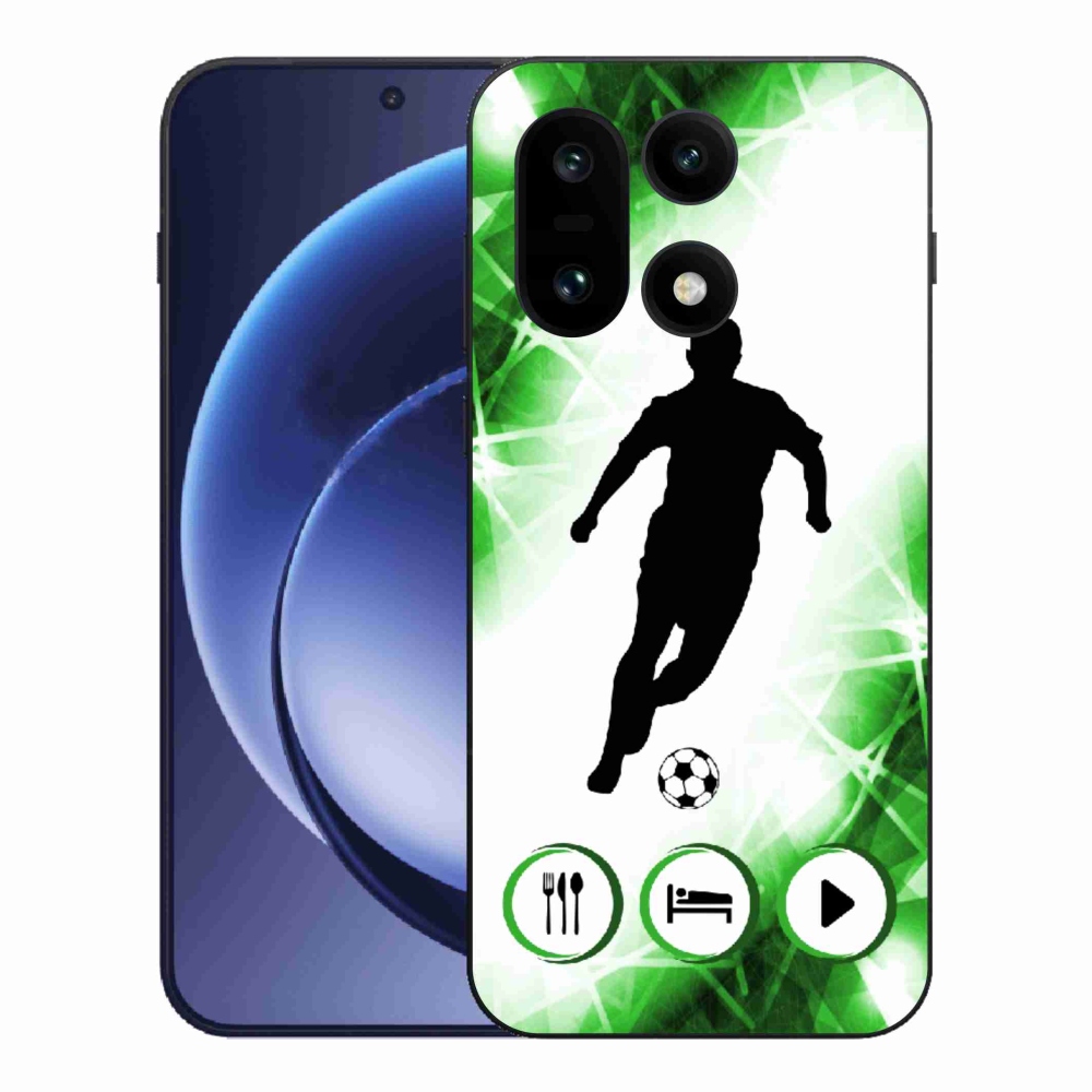 Gélový kryt mmCase na One Plus 15 - futbalista