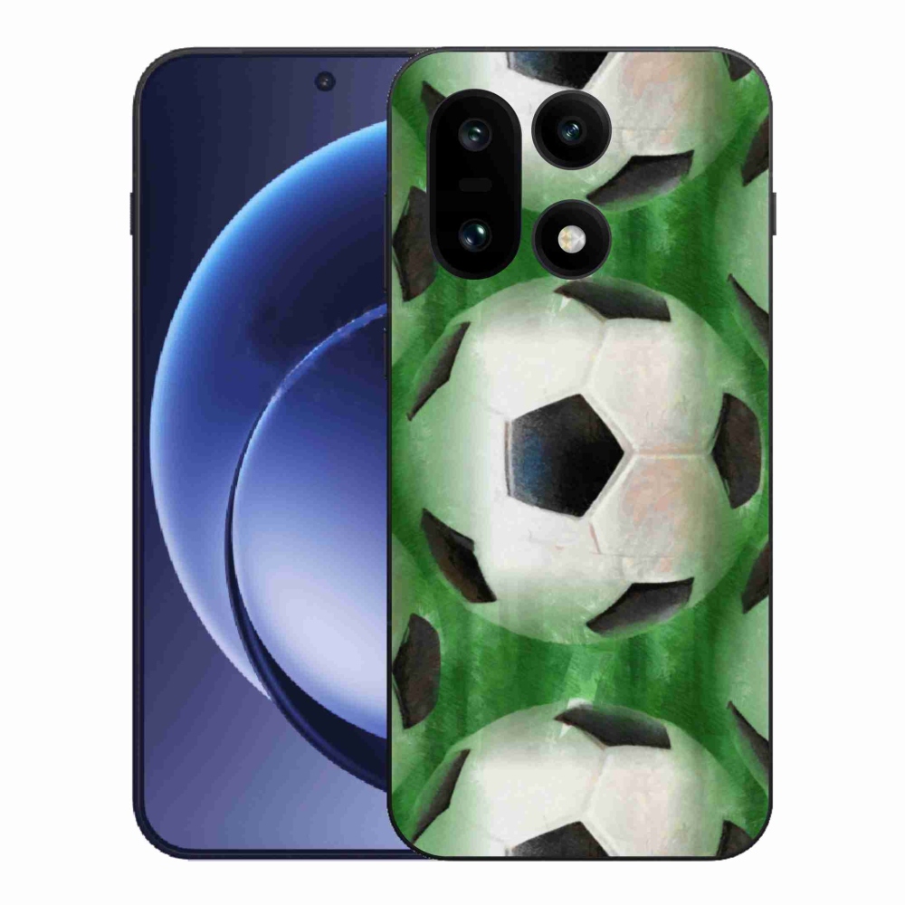 Gélový kryt mmCase na One Plus 15 - futbalová lopta