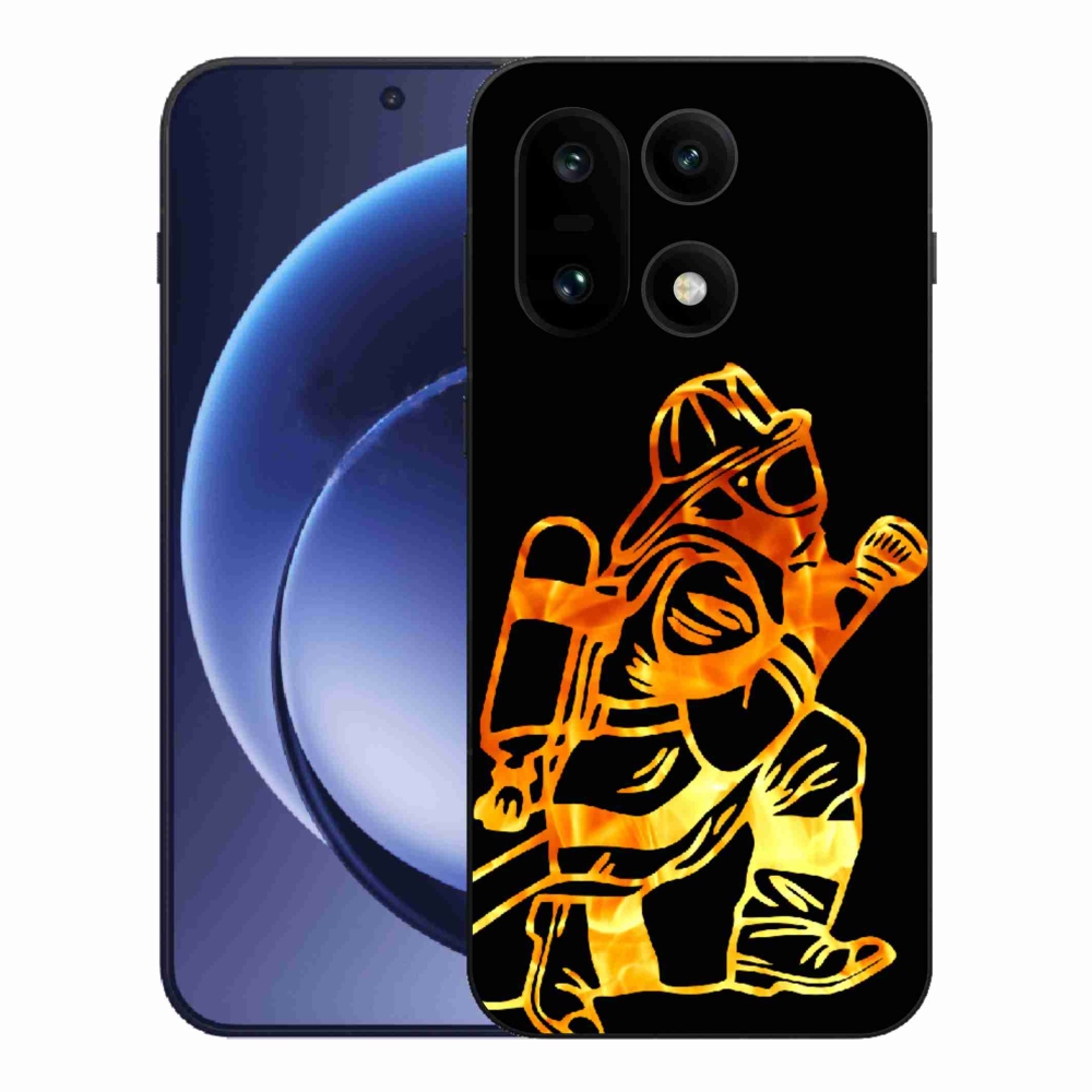 Gélový kryt mmCase na One Plus 15 - hasič 1