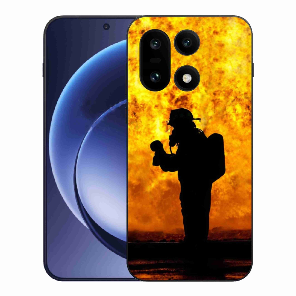 Gélový kryt mmCase na One Plus 15 - hasič