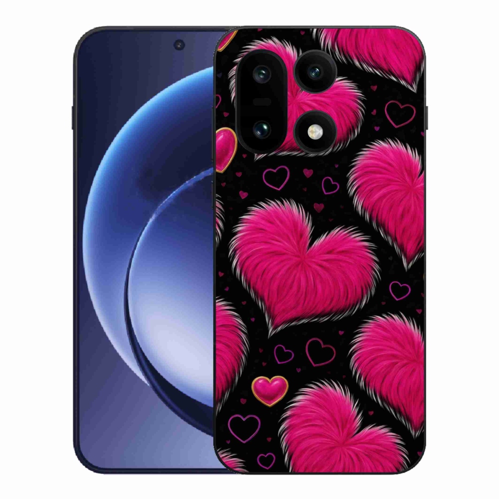 Gélový kryt mmCase na One Plus 15 - hebké srdce