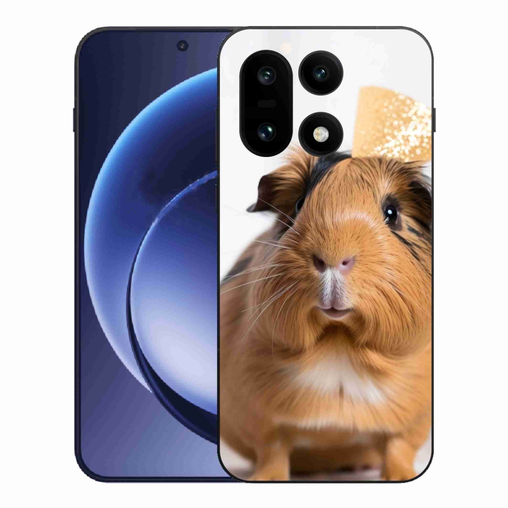 Gélový kryt mmCase na One Plus 15 - hnedé morča