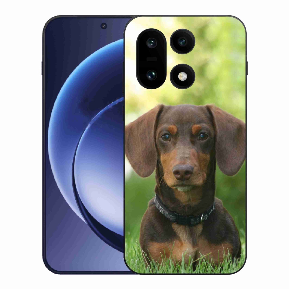 Gélový kryt mmCase na One Plus 15 - hnedý jazvečík