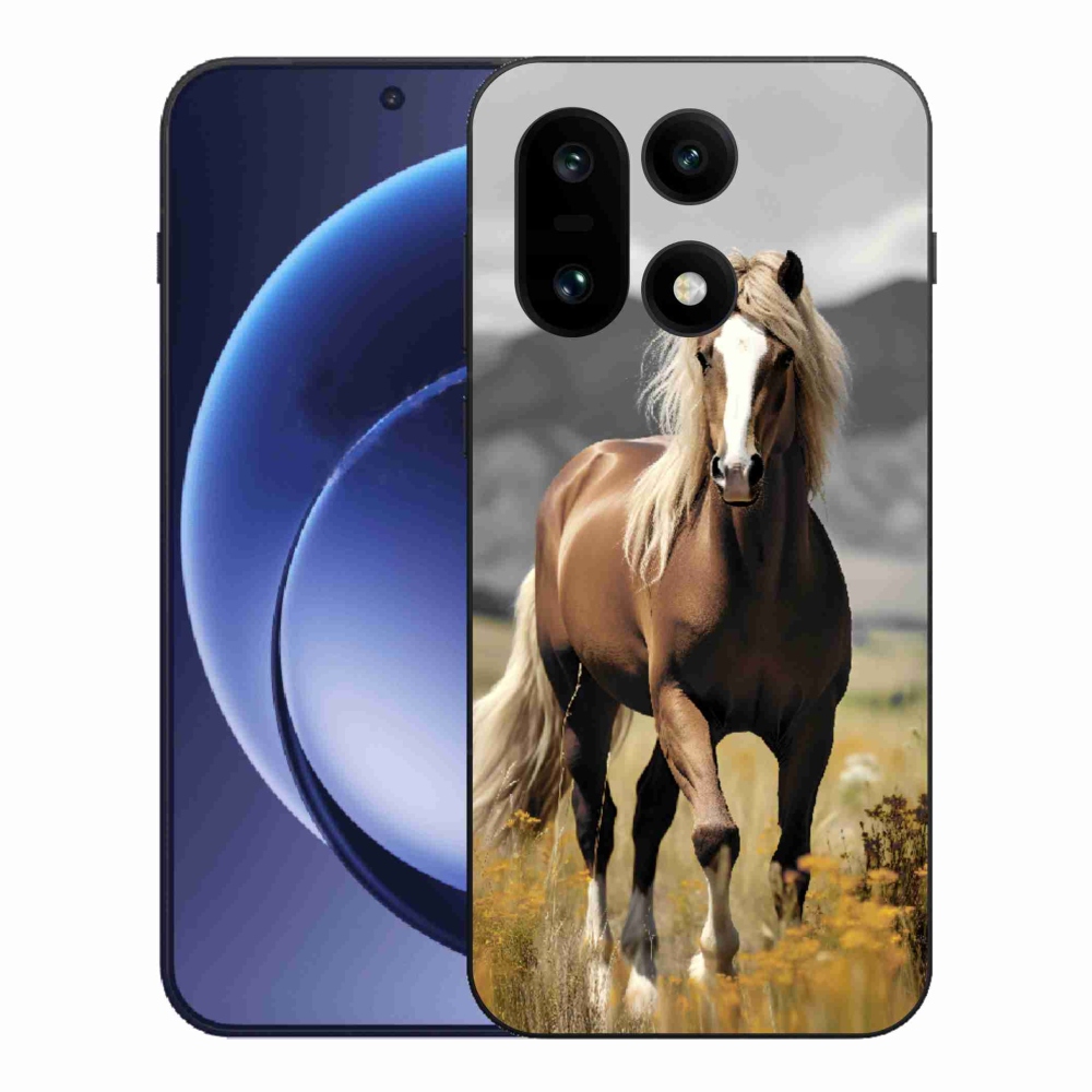 Gélový kryt mmCase na One Plus 15 - hnedý kôň 1