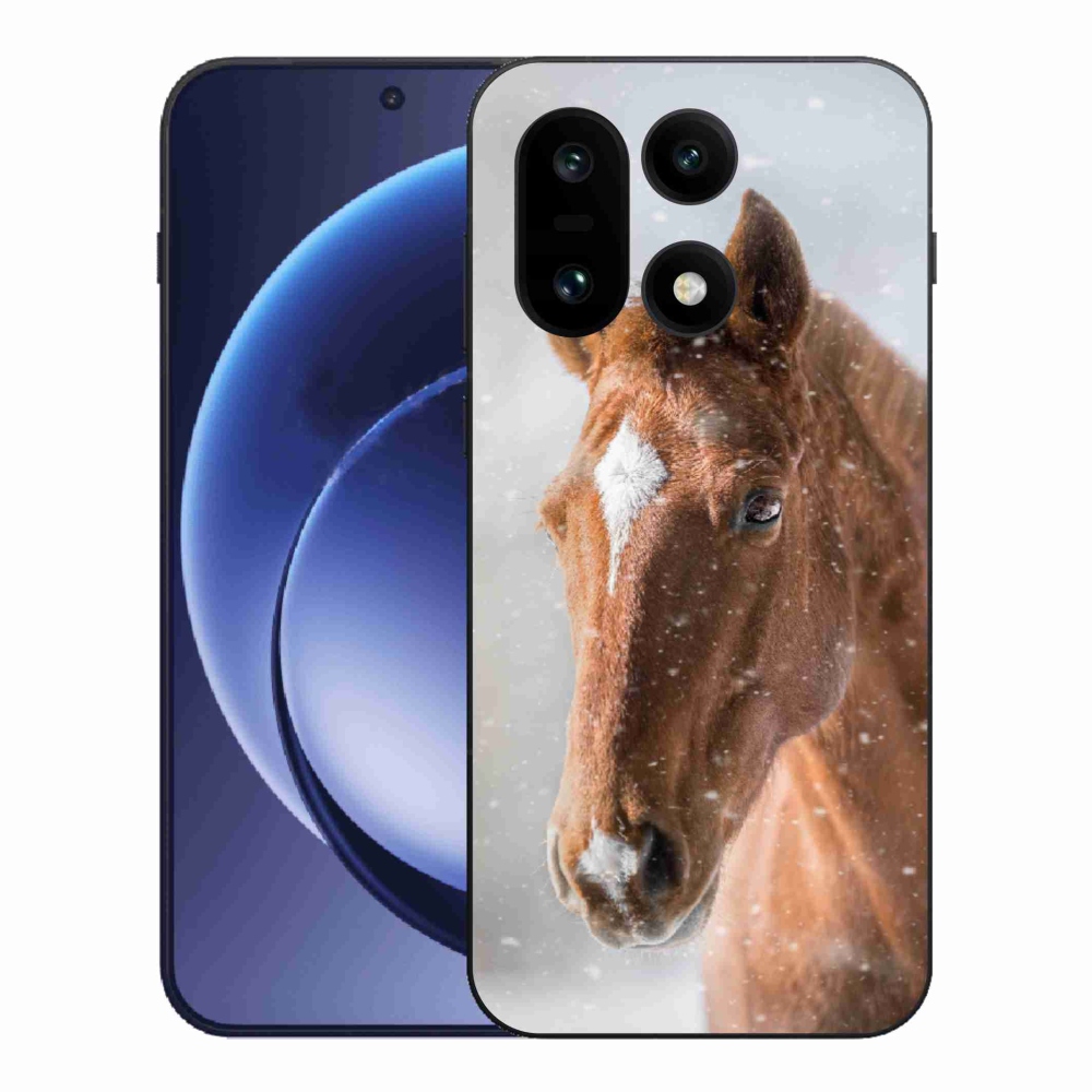 Gélový kryt mmCase na One Plus 15 - hnedý kôň 2