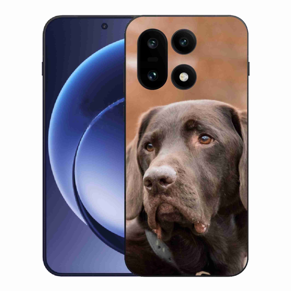 Gélový kryt mmCase na One Plus 15 - hnedý labrador