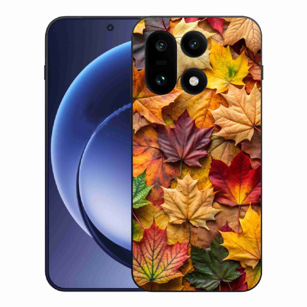 Gélový kryt mmCase na One Plus 15 - javorové listy 2