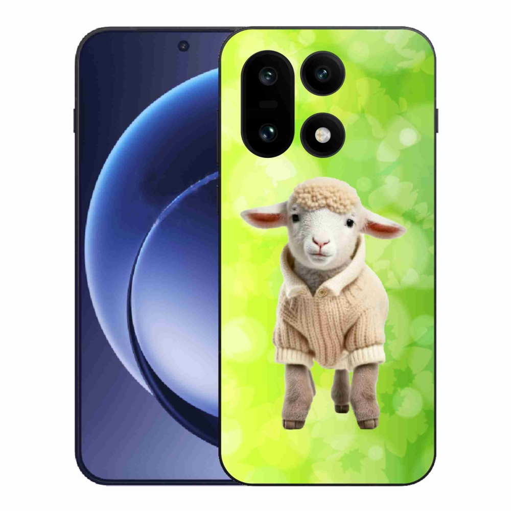 Gélový kryt mmCase na One Plus 15 - jahňa vo svetri