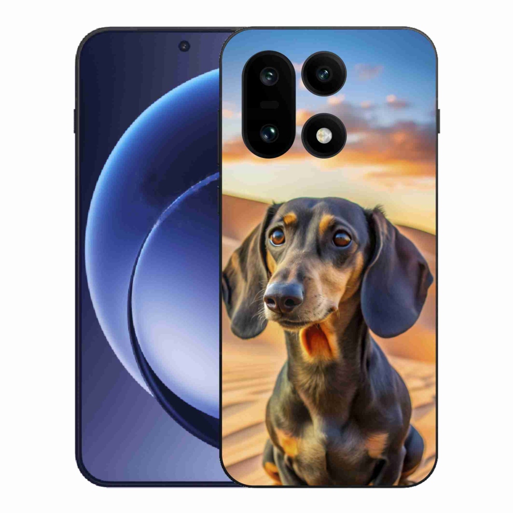 Gélový kryt mmCase na One Plus 15 - jazvečík 3