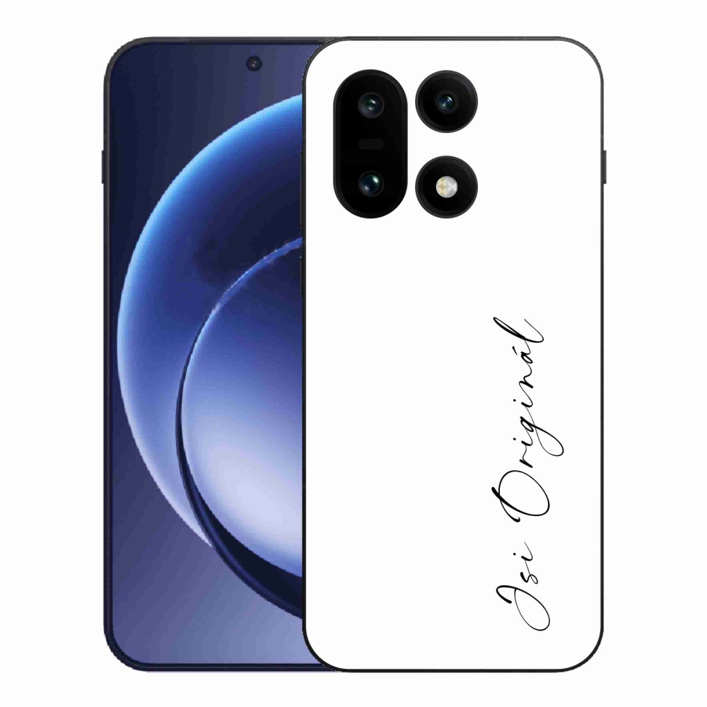 Gélový kryt mmCase na One Plus 15 - si originál biele pozadie