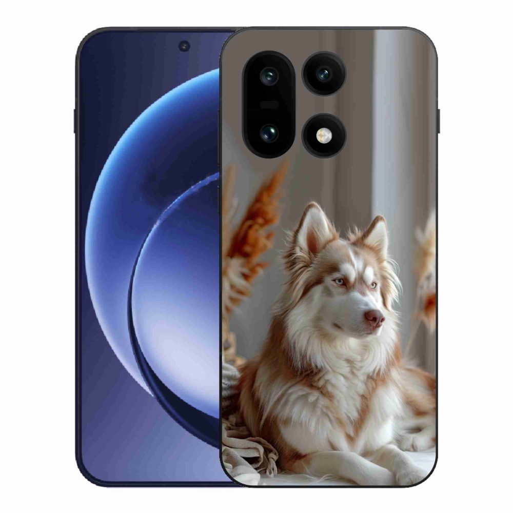 Gélový kryt mmCase na One Plus 15 - pokojný sibírsky husky