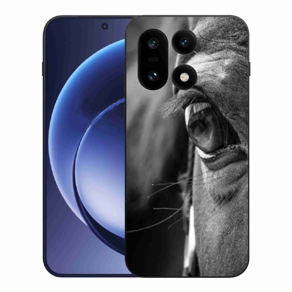 Gélový kryt mmCase na One Plus 15 - konský pohľad